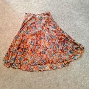 Flowy decorative skirt